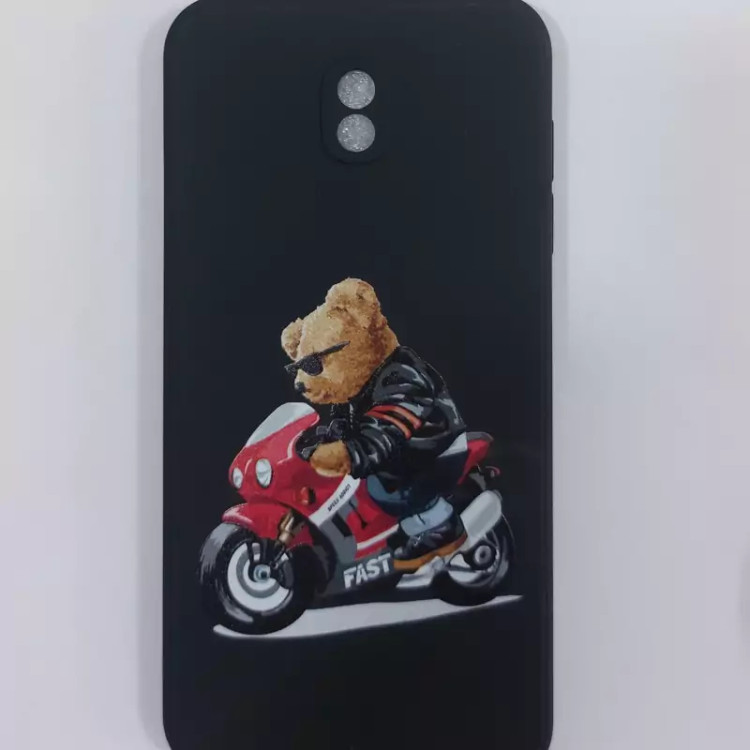 کاور J5 proسامسونگ اسپرت J5pro عروسکی تمام ژله رنگ ثابت