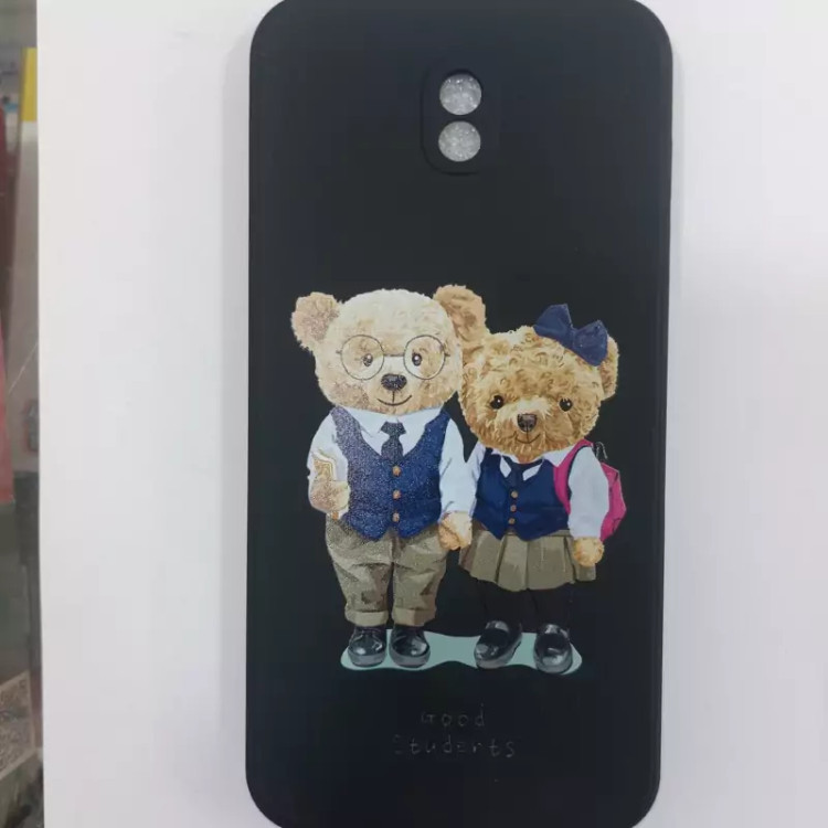 کاور J5 proسامسونگ اسپرت J5pro عروسکی تمام ژله رنگ ثابت