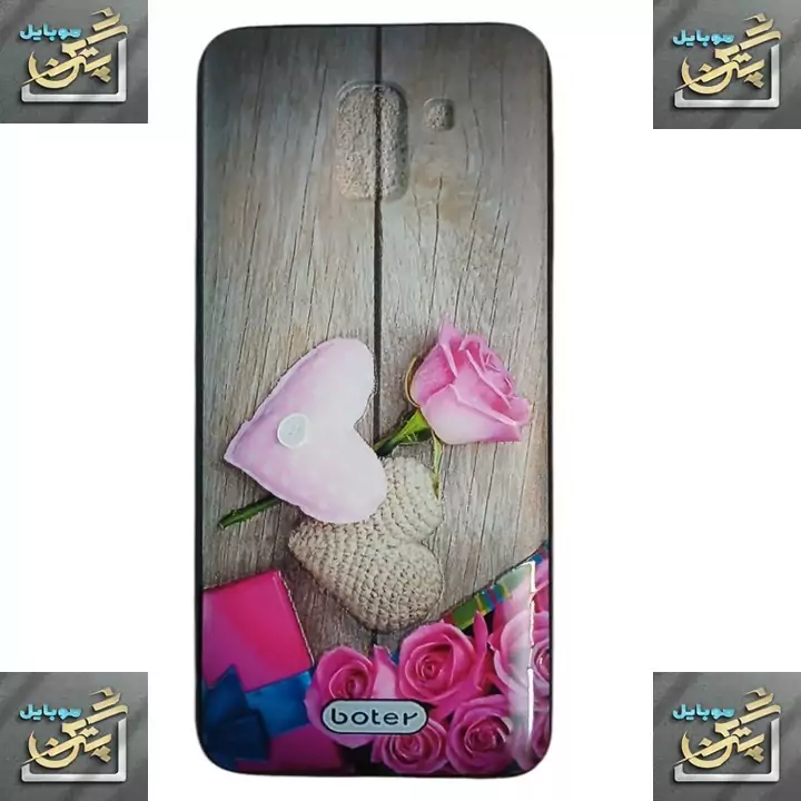 کاور سامسونگ گلکسی J6 طرح دخترانه مدل1