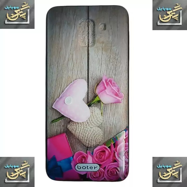 کاور سامسونگ گلکسی J6 طرح دخترانه مدل1