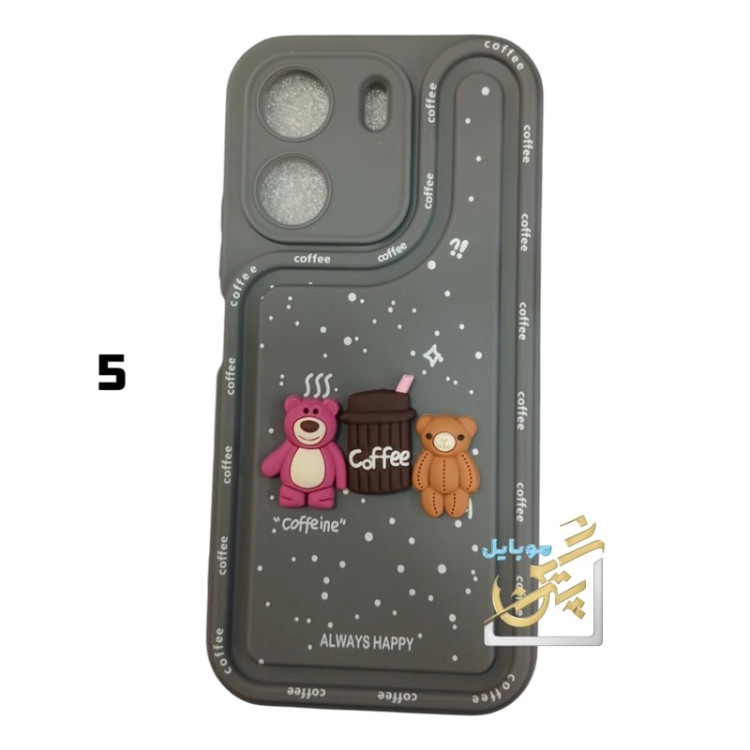کاور گوشی Redmi 13c شیائومی