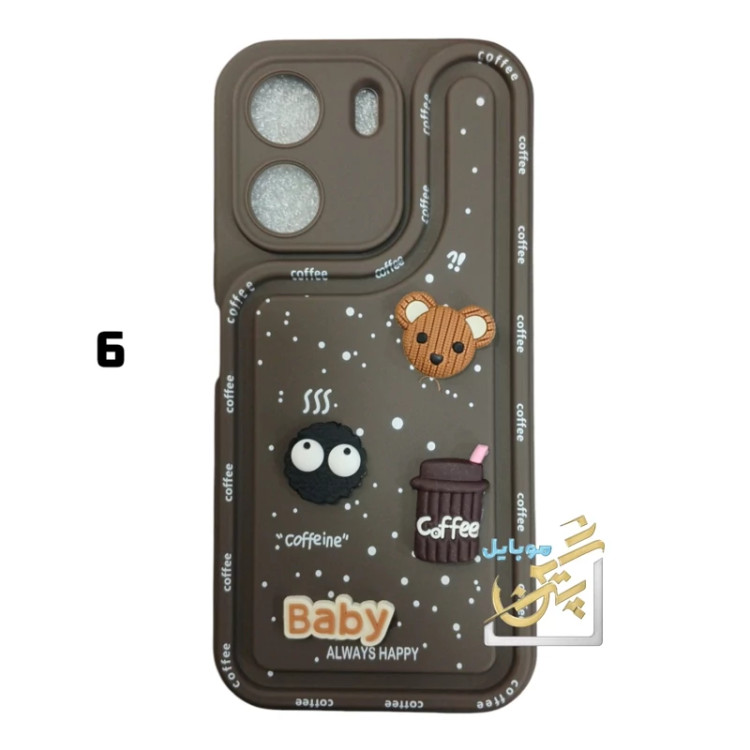 کاور گوشی Redmi 13c شیائومی