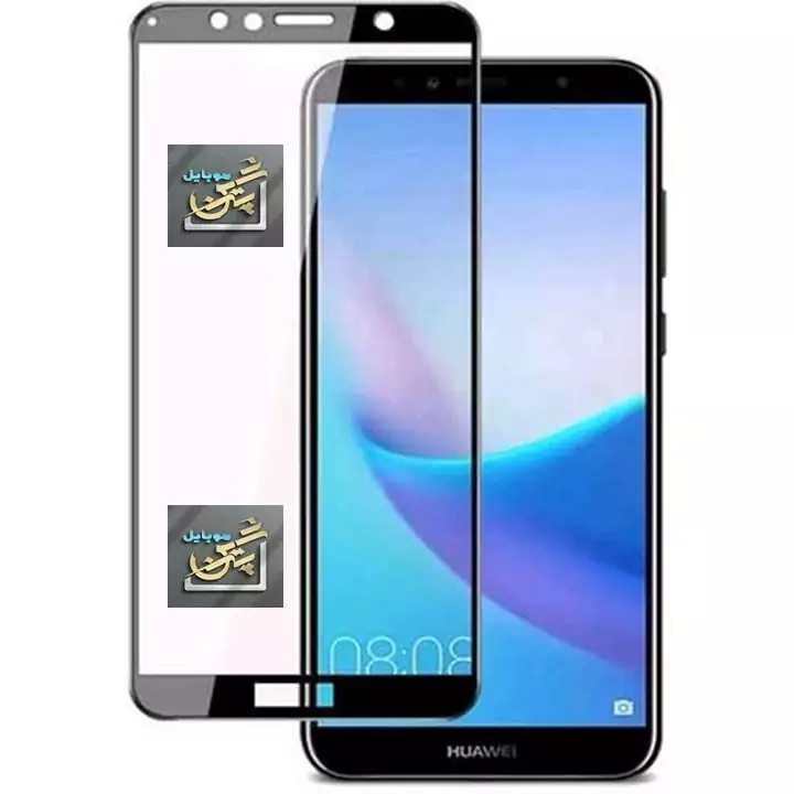 گلس صفحه نمایش شیشه ای هوآوی y6 2018 HUAWEI