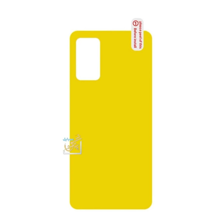 گلس محافظ پشت گوشی شیائومی Mi10 lite
