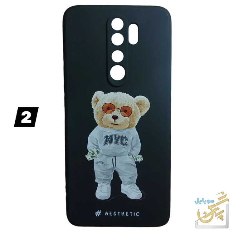 کاور شیائومی ردمی نوت 8 پرو طرح دار Note 8 pro