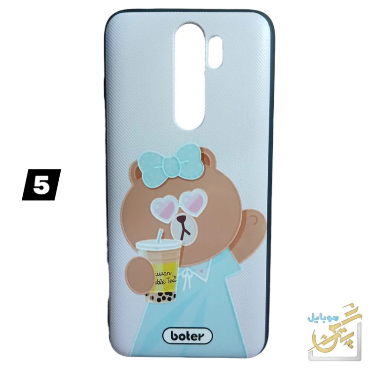 کاور شیائومی ردمی نوت 8 پرو طرح دار Note 8 pro