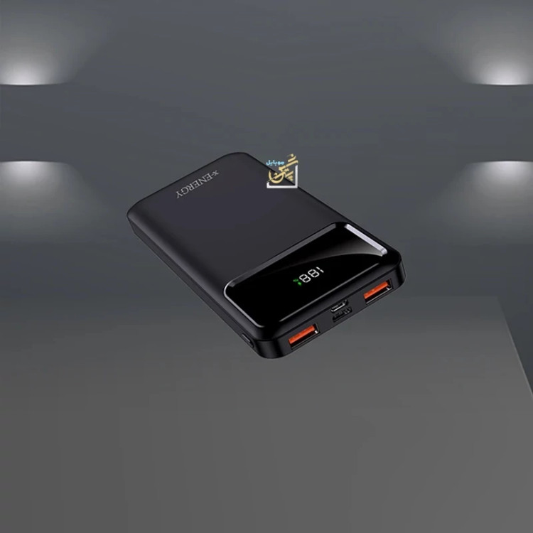 پاوربانک ایکس انرژی مدل X-810 22.5W ظرفیت 10000 میلی آمپر ساعت