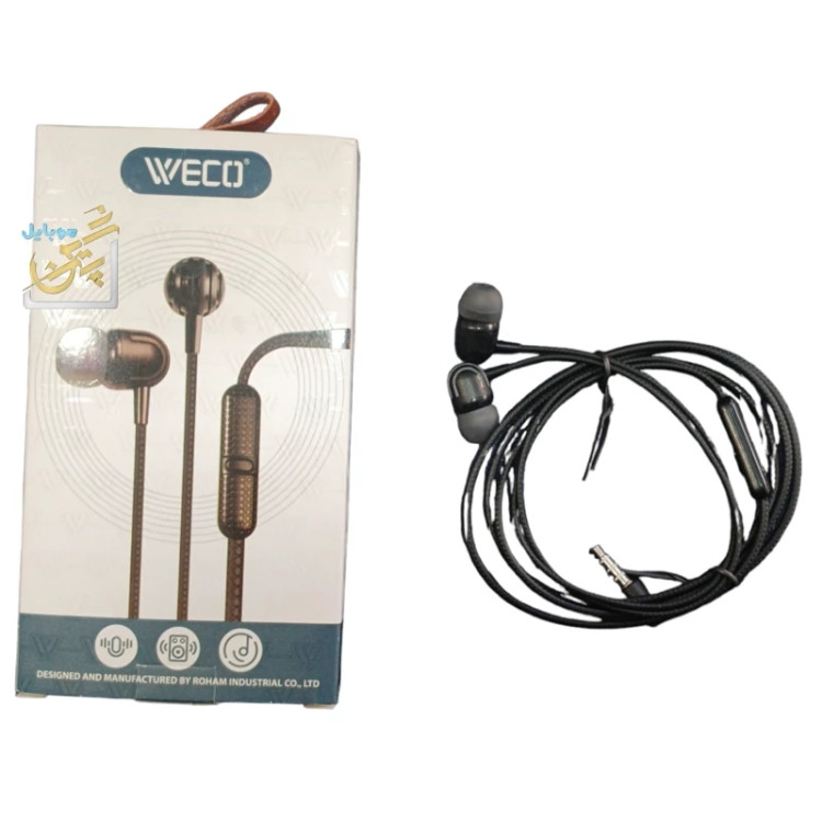 هندزفری با کیفیت بالا WECO HiFi Bass
