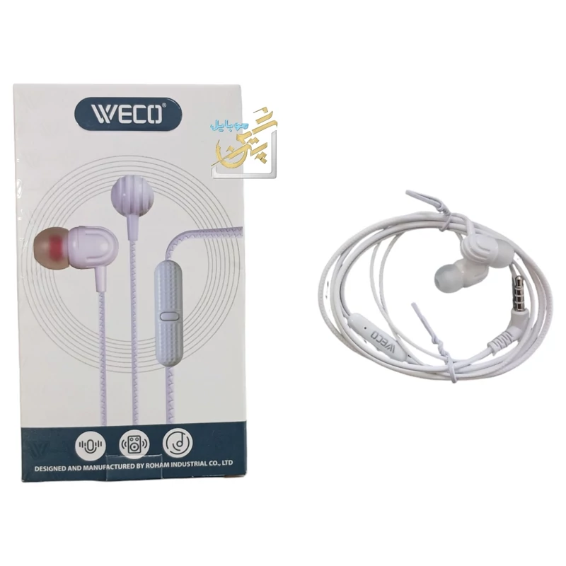 هندزفری با کیفیت بالا WECO HiFi Bass