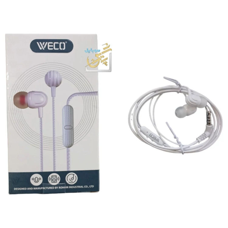 هندزفری با کیفیت بالا WECO HiFi Bass