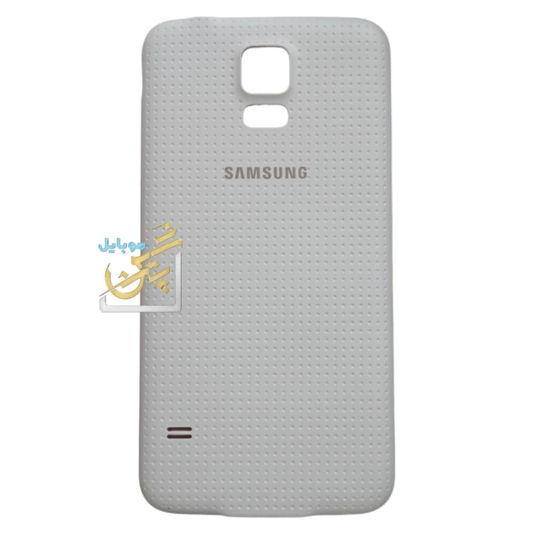 در پشت گوشی galexy s5 گلکسی اس فایو