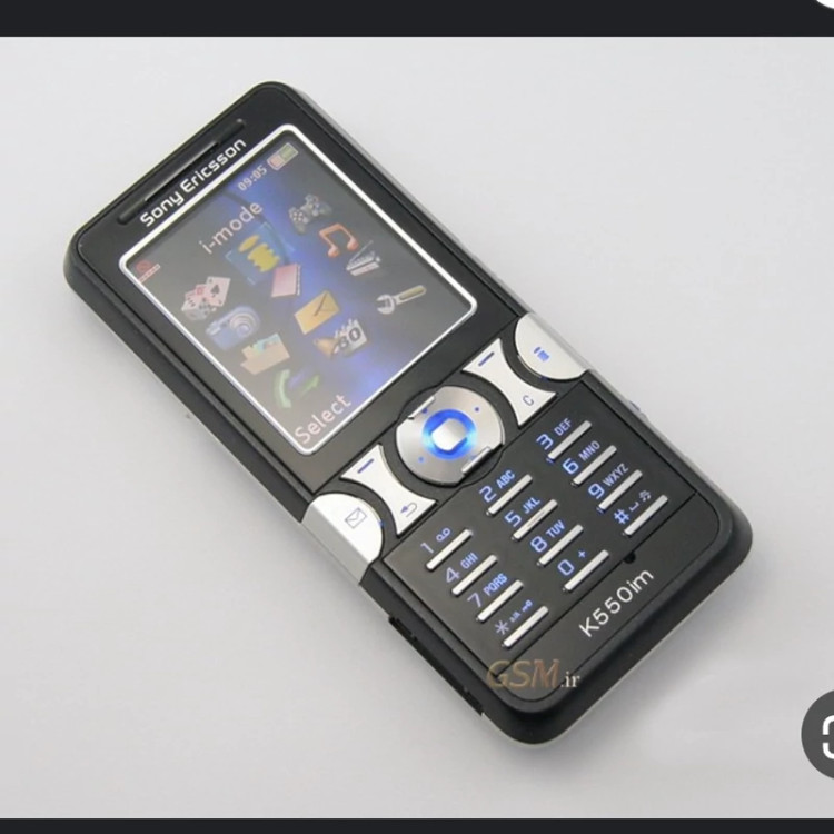 قاب سونی اریکسون k550 اصل کره باشاسی sony Ericsson k550 کیبورد فارسی درب پشت ارسال رایگان