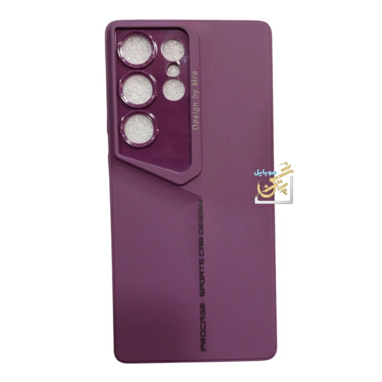 Galexy S25 ultra s25 ULTRA کاور ژله ای گوشی کاور ژله ای سامسونگ اس 25 اولترا مدل پورشه