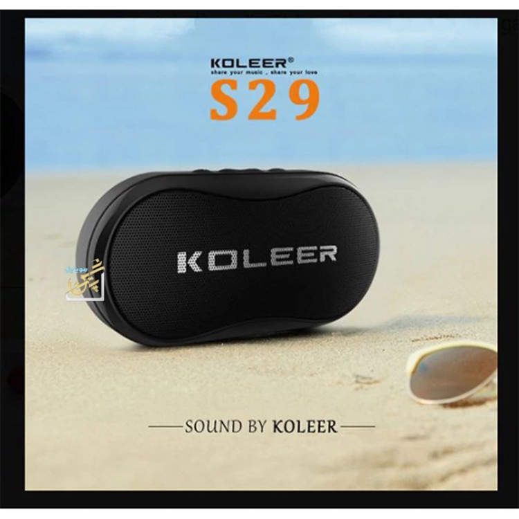 اسپیکر بلوتوثی Koleer مدل S29
