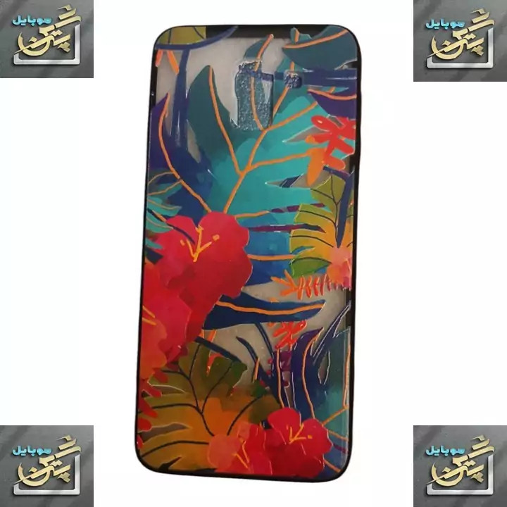 کاور سامسونگ گلکسی J6 طرح دخترانه مدل 4