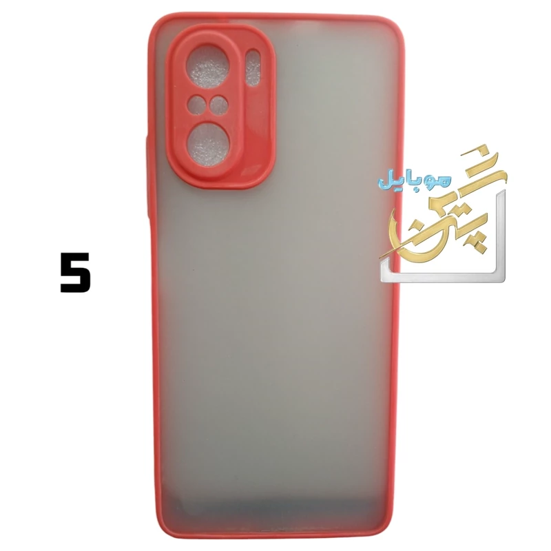 کاورf3 شیائومی کاور poco f3 کاور شیائومی پشت مات f3poco