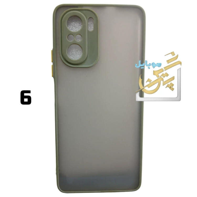 کاورf3 شیائومی کاور poco f3 کاور شیائومی پشت مات f3poco
