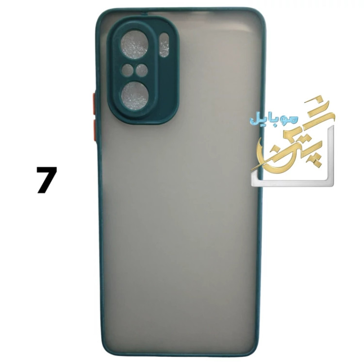 کاورf3 شیائومی کاور poco f3 کاور شیائومی پشت مات f3poco