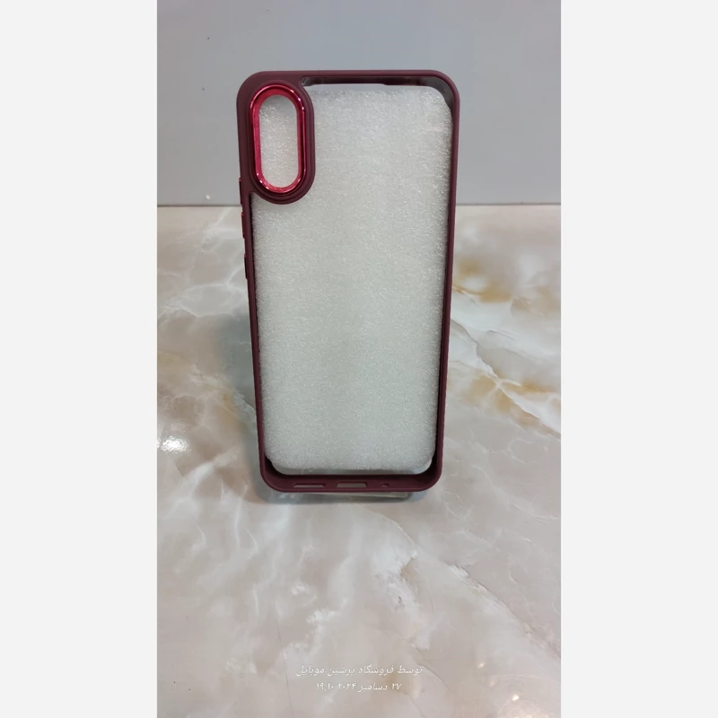 کاور redmi 9a کاور Redmi 9a ردمی نه آ طرح دار ساده