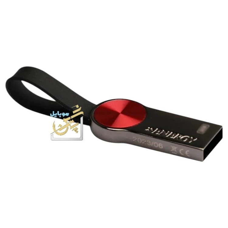 فلش 64GB گیگ ایکس انرژی مدل شاینی shiny ایکس انرژی گارانتی مادام العمرشرکت ipm