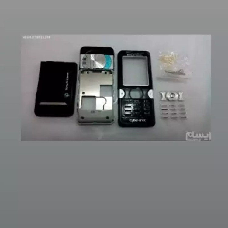 قاب K550 سونی اریکسون قابk550اصل کره باشاسی جنس درجه 1