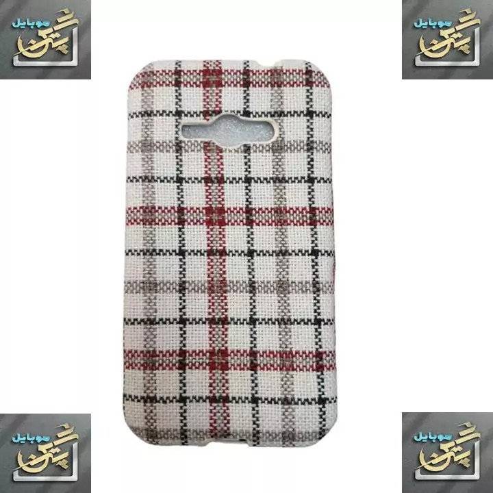 کاور ژله ای Samsung Galexy J2 گلکسی جی 2 طرح چهارخانه