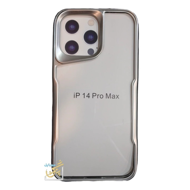 کاور آیفون 14 پرومکس کاور آیفون 14 pro max مدل KEWZONE رنگ مشکی و طوسی PRO MAX 14