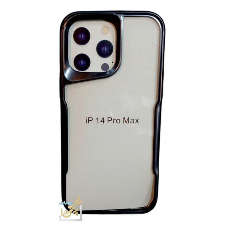 کاور آیفون 14 پرومکس کاور آیفون 14 pro max مدل KEWZONE رنگ مشکی و طوسی PRO MAX 14
