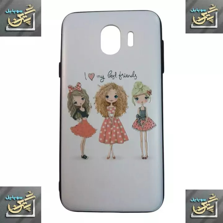کاور ژله ای سیلیکونی Samsung Galexy J4 گلکسی جی 4 طرح فانتزی دخترانه مدل3