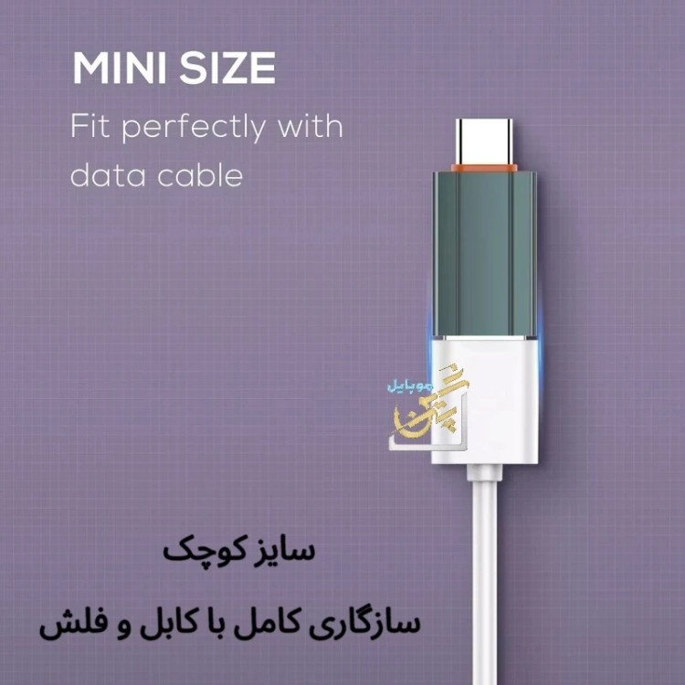 مبدل و تبدیل otg usb به usb-c الدینیو مدل LC140