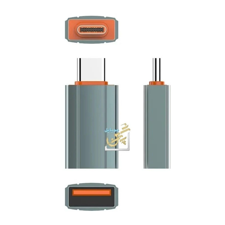 مبدل و تبدیل otg usb به usb-c الدینیو مدل LC140