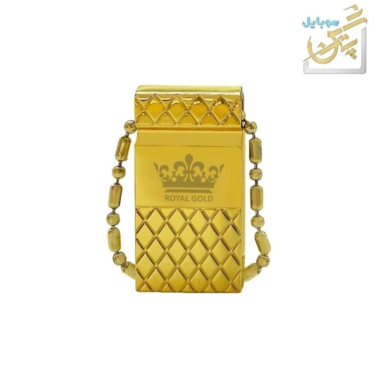 فلش مموری دیتا پلاس مدل Royal gold USB ظرفیت 32 گیگابایت نسل 2