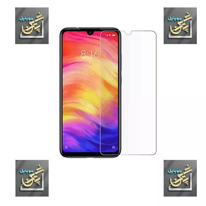 گلس صفحه نمایش شیشه ای هواوی Huawei Y6 Prime (2019)