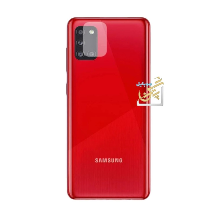 گلس لنز A31 محافظ لنز A31 شیشه ای 100درصد شفاف