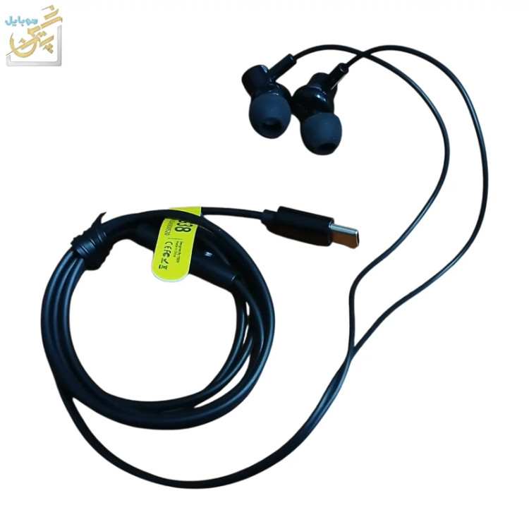 هندزفری تایپ سی سیمی Celebrat G38 (با جک Type-C)