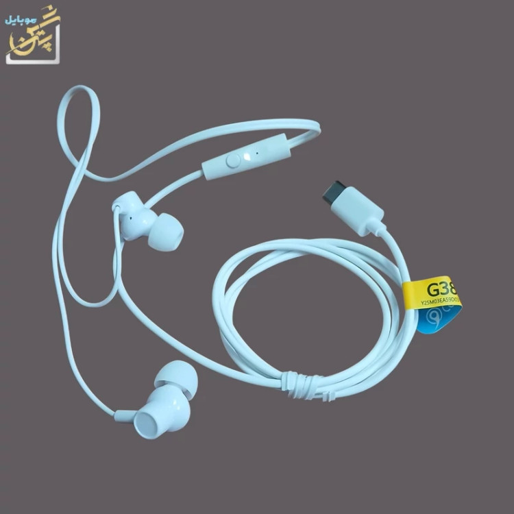 هندزفری تایپ سی سیمی Celebrat G38 (با جک Type-C)