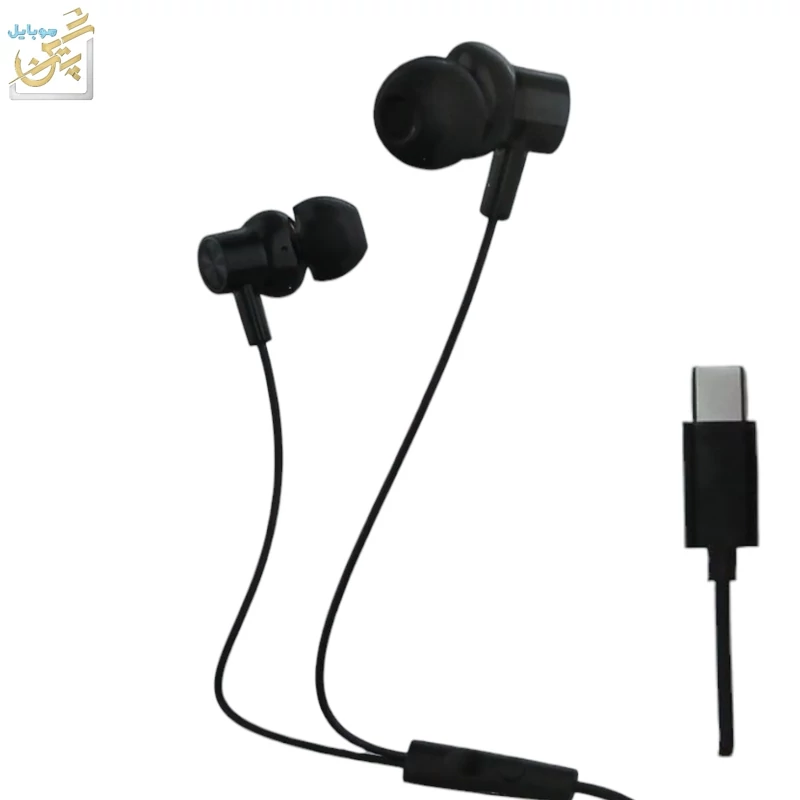 هندزفری تایپ سی سیمی Celebrat G38 (با جک Type-C)