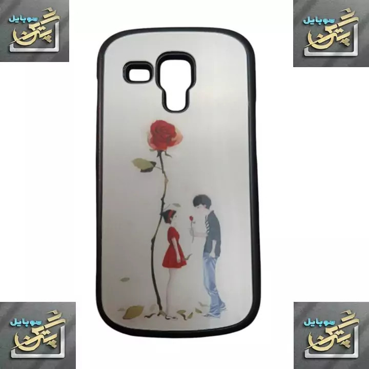 کاور موبایل 7562 Samsung سیلیکونی عاشقانه