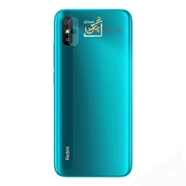 گلس لنز شیائومی Redmi 9a سه بعدی پوشش کامل لنز اطراف لنز شیشه لنز چسبندگی بالا دوام بالا شفافیت 100 درصد