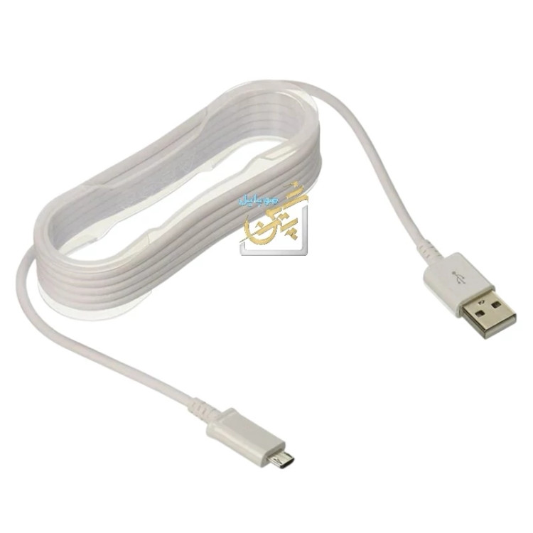کابل تبدیل USB به microUSB مدل Galaxy Note 4 طول 1.5 متر