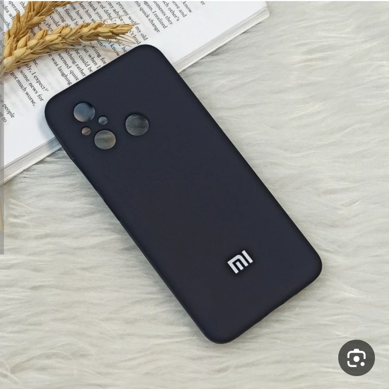 کاور شیائومی redmi 12c ردمی 12c کاور redmi 12c سلیکون اورجینال درجه یک