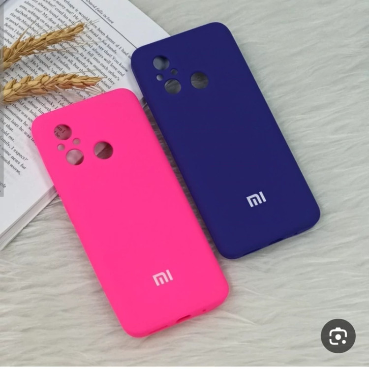 کاور شیائومی redmi 12c ردمی 12c کاور redmi 12c سلیکون اورجینال درجه یک