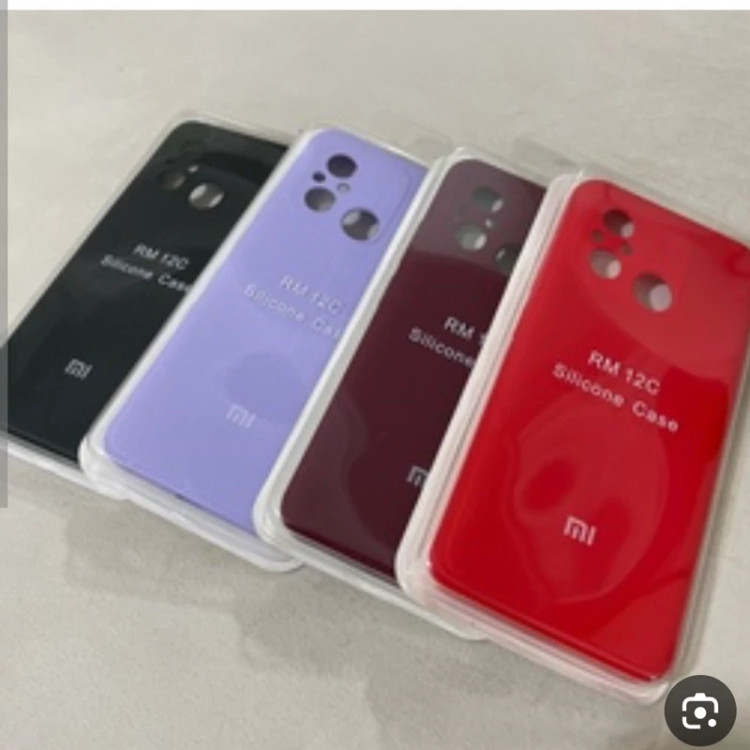 کاور شیائومی redmi 12c ردمی 12c کاور redmi 12c سلیکون اورجینال درجه یک