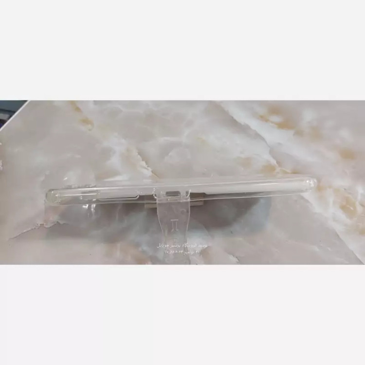 کاور A22 5g کاور A225G شفاف کامل ژله ای همراه با درپوش شارژ و هندزفری