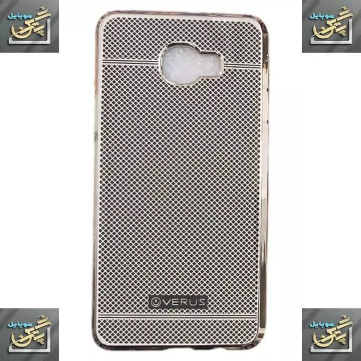 کاور موبایل ژله ای Samsung Galexy C7 گلکسی سی7 verus مدل طوسی تخفیف بالا