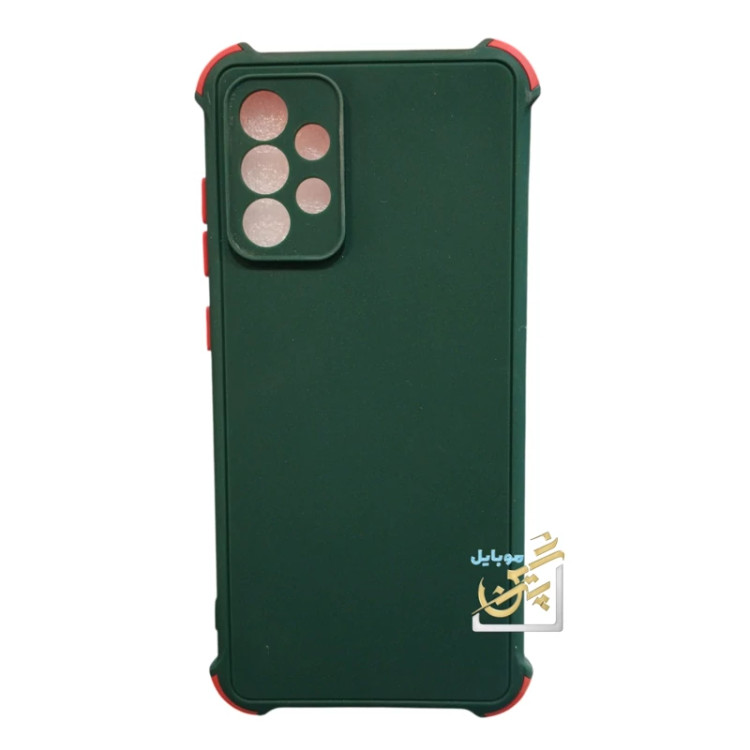 کاور ژله ای دارای محافظ لبه گوشی سامسونگ مدل Galexy A72 گلکسی محافظ دوربین