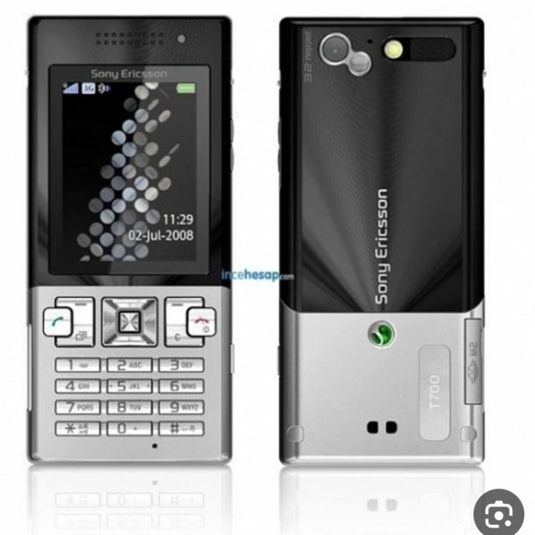قاب سونی اریکسونT700 گوشی اصل کره باشاسی sony Ericsson t700 کیبورد درب پشت ارسال رایگان