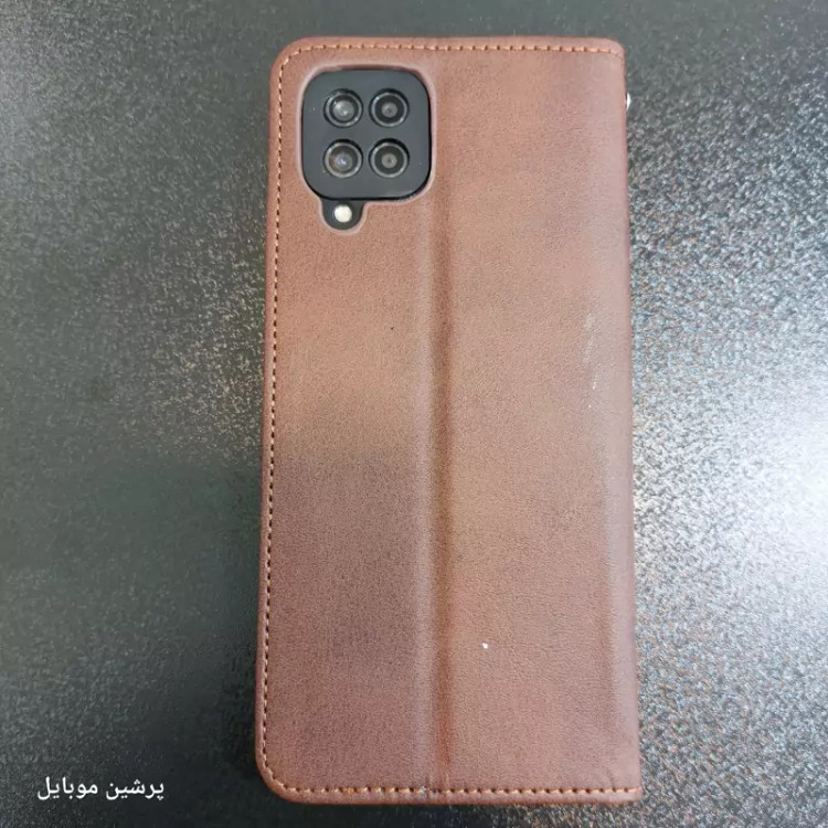 کیف A12 چرمی SAMSUNG a12 کلاستوری کیف درجه یک با خرید کیف سلامت lcd گوشی رو تضمین کن