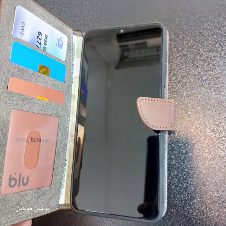 کیف A12 چرمی SAMSUNG a12 کلاستوری کیف درجه یک با خرید کیف سلامت lcd گوشی رو تضمین کن