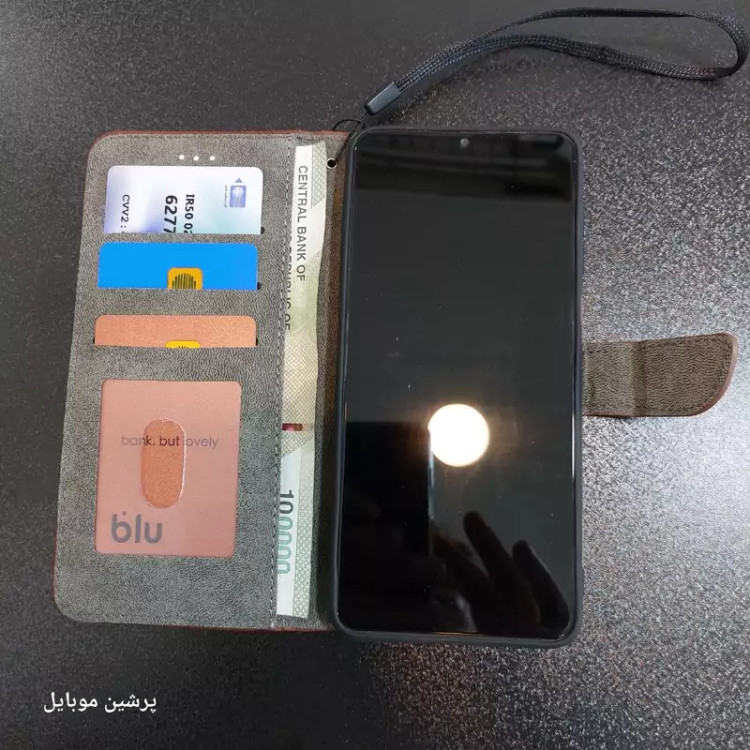 کیف A12 چرمی SAMSUNG a12 کلاستوری کیف درجه یک با خرید کیف سلامت lcd گوشی رو تضمین کن